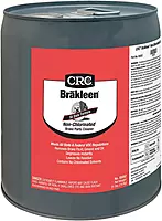 CRC Brakleen 1003667 Brake Parts Cleaner Non-Chlorinated 50 State Formula, 5 Gallon, [1 Pack] 1 Pack 640 Fl Oz (Pack of 1)
