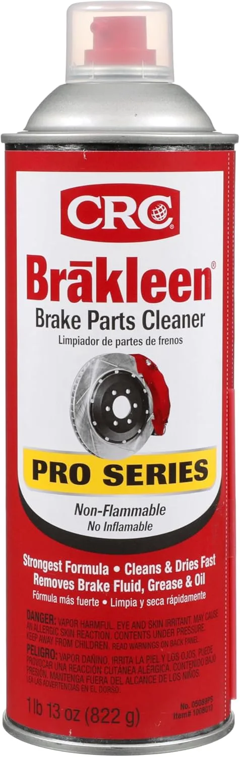 CRC Brakleen Brake Parts Cleaner