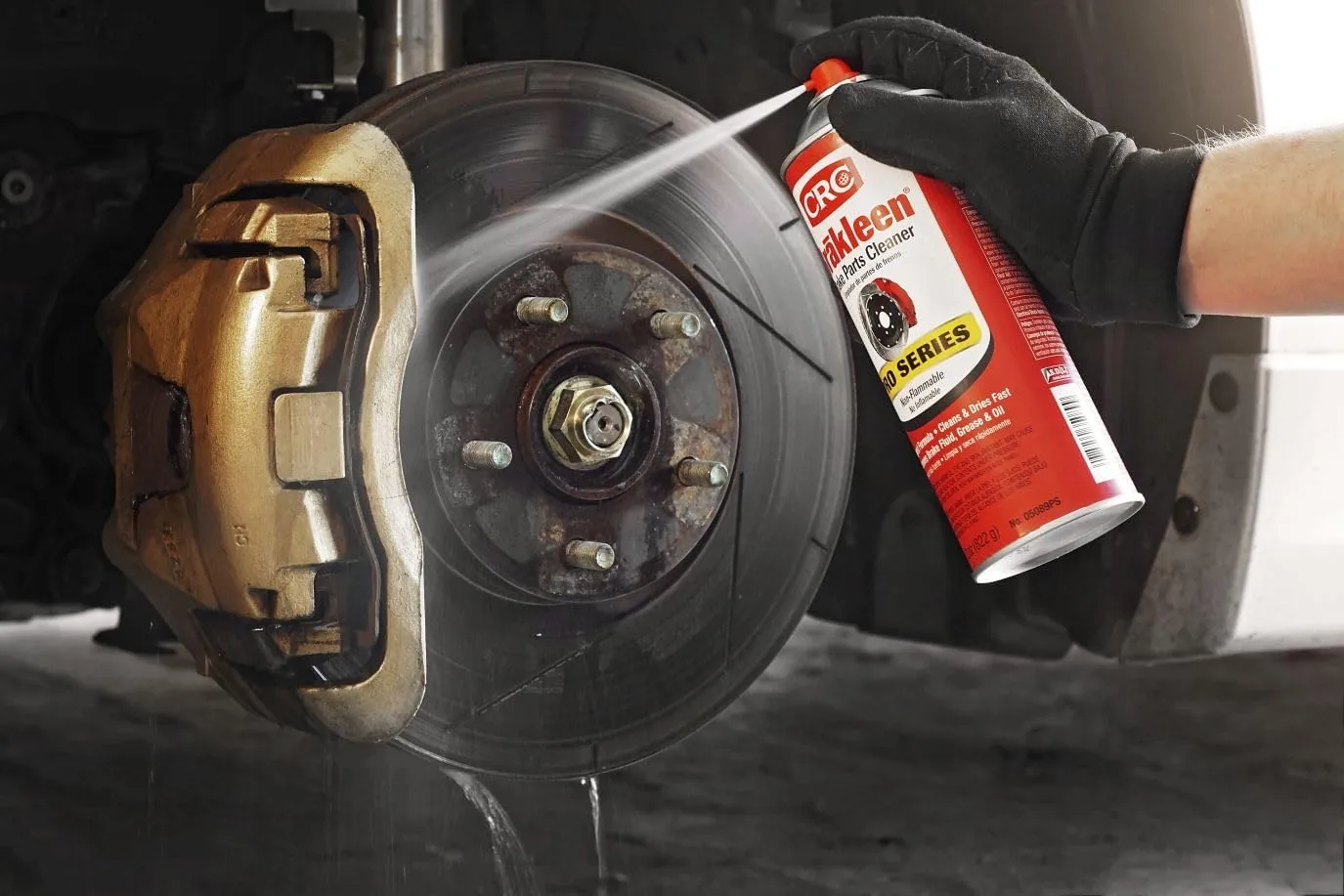 CRC Brakleen Brake Parts Cleaner
