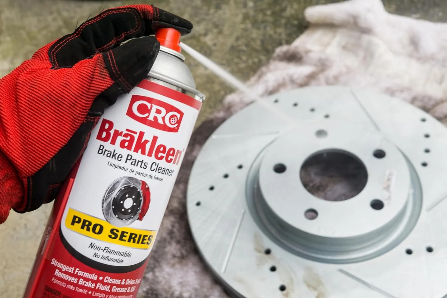 CRC Brakleen Brake Parts Cleaner