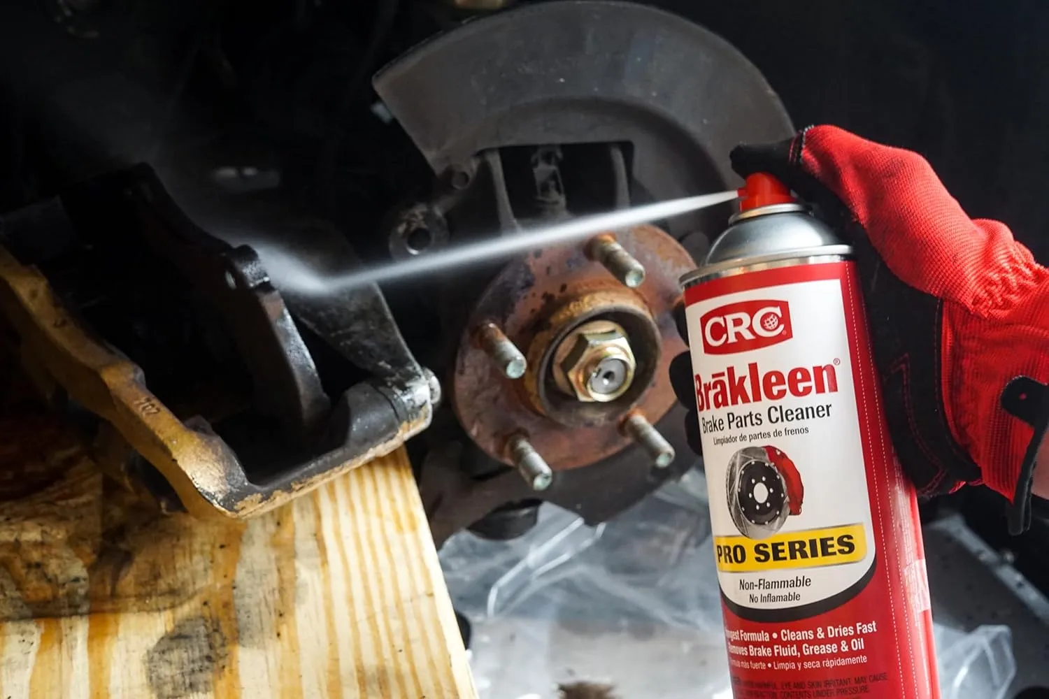 CRC Brakleen Brake Parts Cleaner
