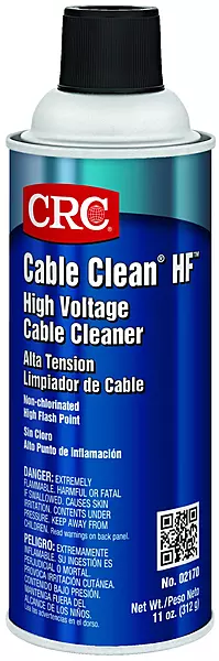 Crc Cable Clean Hf High Voltage Cleaner 02170 – 11 Wt Oz., Aerosol Cleaner For Cable Splicing And Terminating (Pack of 1) 11