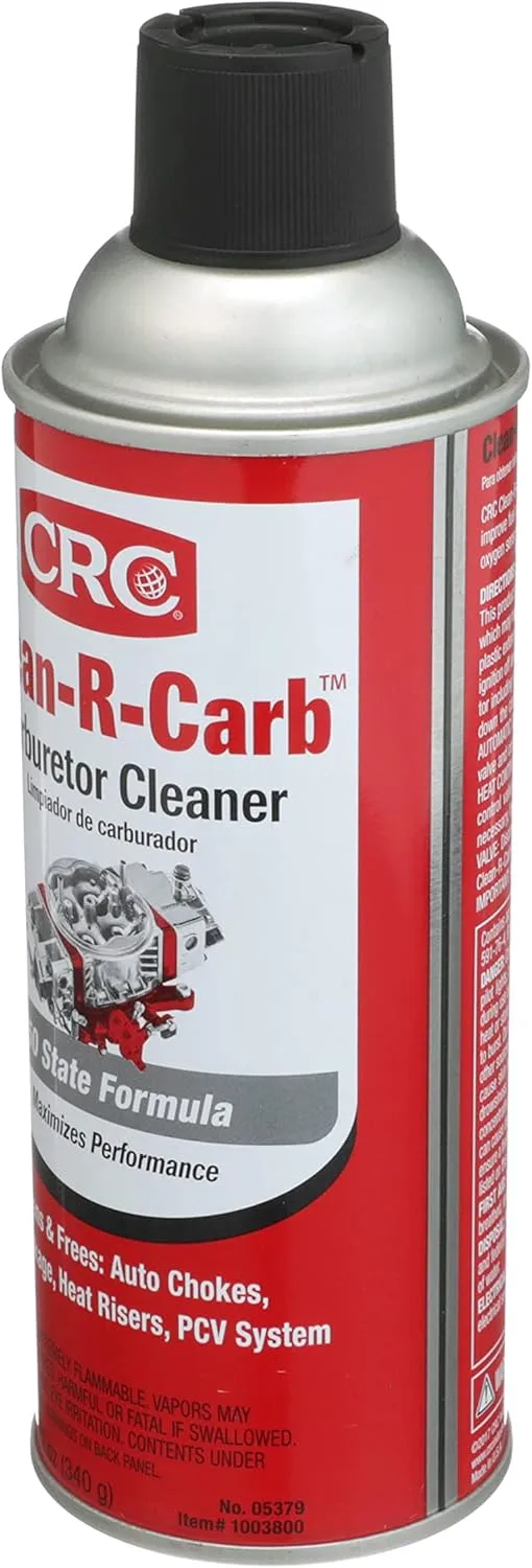 CRC Clean-R-Carb Carburetor Cleaner (50 State Formula), 12 Wt Oz, 05379