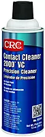 CRC 2240 Contact 2000 VC Precision Cleaner, 16 oz (Net Fill 13 oz) Aerosol Can, Clear 1 Pack