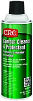 CRC Contact Cleaner and Protectant, 10 Wt Oz, Cleans Away Contaminants, Inhibits Corrosion by Leaving a Fine
