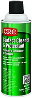 CRC Contact Cleaner and Protectant, 10 Wt Oz, Cleans Away Contaminants, Inhibits Corrosion by Leaving a Fine
