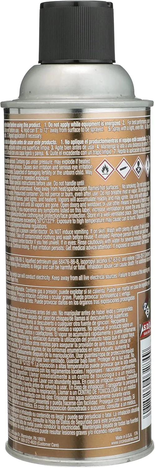 CRC Oilfield Dry Moly Lube, 11 Wt Oz, 03284 11 Oz 1 Pack Oilfield Dry Moly Lube