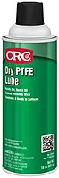 CRC Dry PTFE Lube, 10 Wt Oz, NSF H2 Registered Lubricant with Advanced Dry Film Technology, Plastic-Safe