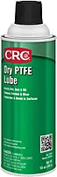CRC Dry PTFE Lube, 10 Wt Oz, NSF H2 Registered Lubricant with Advanced Dry Film Technology, Plastic-Safe
