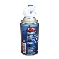 CRC Duster Aerosol Dust Removal Liquefied Gas System, 8 oz Aerosol Can with Trigger, Clear