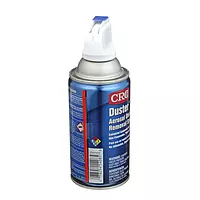 CRC Duster Aerosol Dust Removal Liquefied Gas System, 8 oz Aerosol Can with Trigger, Clear