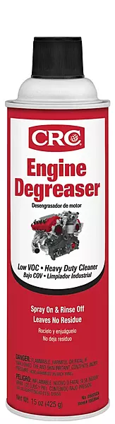 CRC 05025CA Engine Degreaser - 15 Wt Oz.