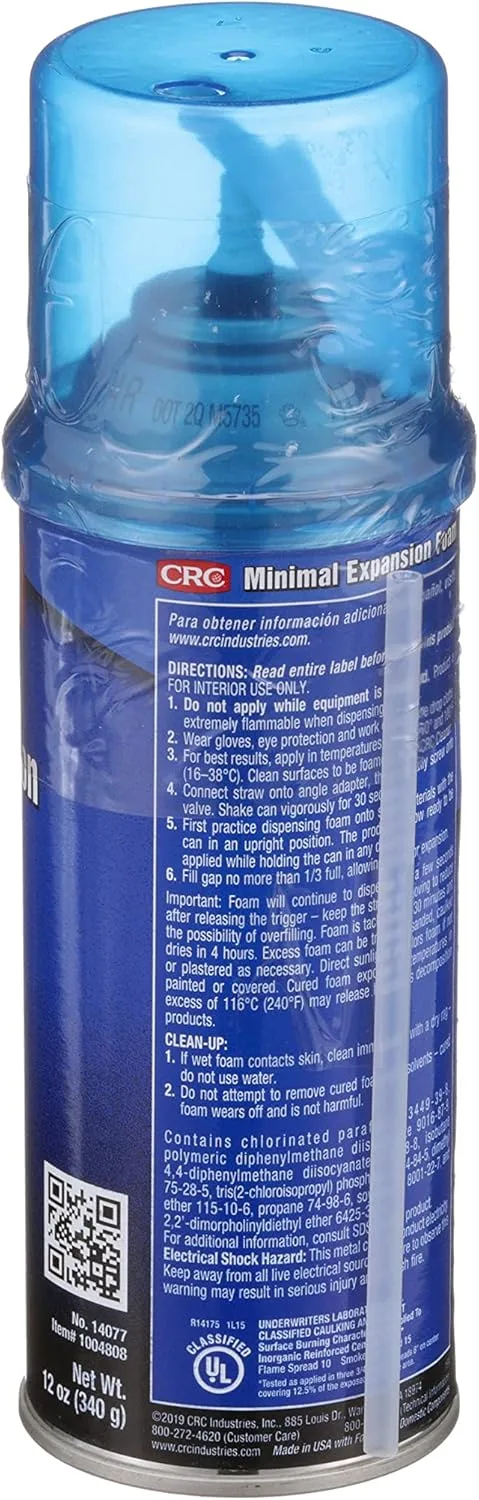 CRC Foam Sealant, 12 oz Aerosol, Off-White