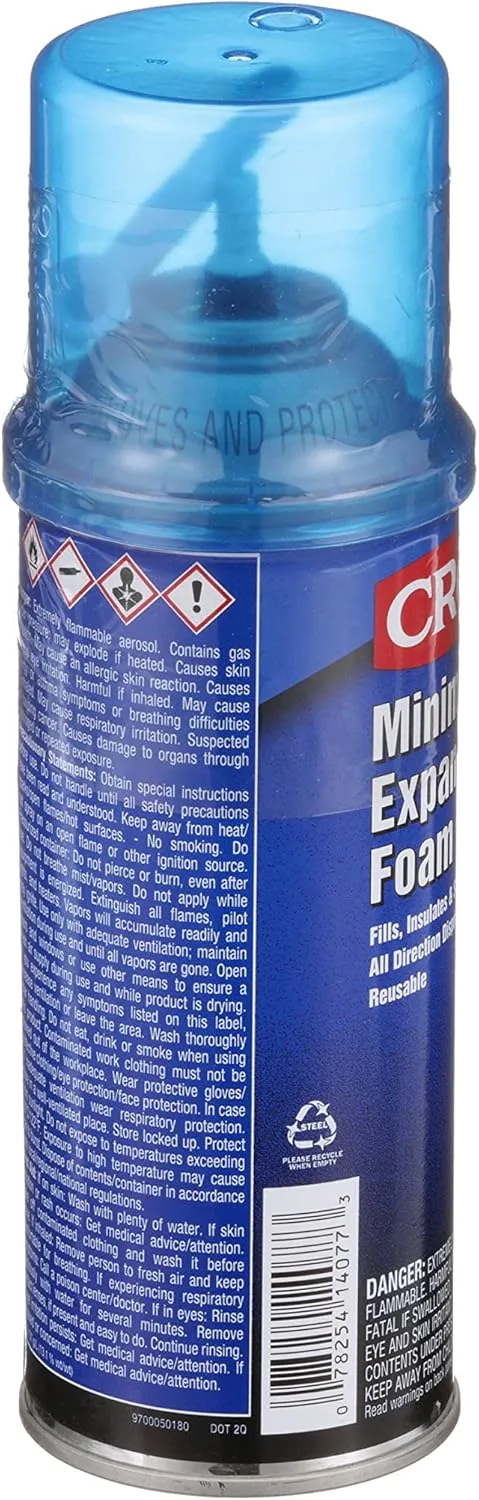 CRC Foam Sealant, 12 oz Aerosol, Off-White