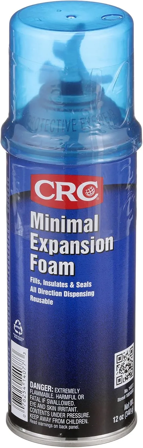 CRC Foam Sealant, 12 oz Aerosol, Off-White