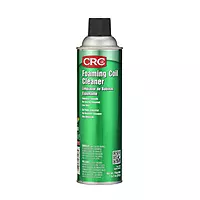 CRC Foaming Coil Cleaner, 18 Wt Oz, Water-Based, Heavy-Duty Cleaner For Air Conditioning And Refrigeration Condensers
