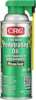 CRC Food Grade Penetrating Oil 03086 – 11 Wt. Oz., General Purpose Lubricant for Food Processing Equipment 1 Pack 11 Oz