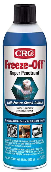 CRC Freeze-Off Super Penetrant, 11.5 oz 1 Pack