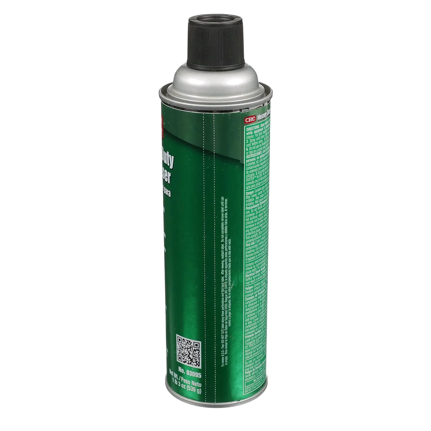 CRC Heavy Duty Degreaser, 19 oz Aerosol Can, Clear Aerosol 1 Count (Pack of 1) 1 Pack
