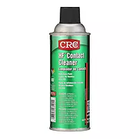 CRC HF Contact Cleaner 03125 – 11 WT OZ, Clear, Electronics Cleaner, Suitable For Higher Flashpoint Applications (Pack of 1)