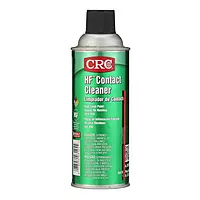 CRC HF Contact Cleaner 03125 – 11 WT OZ, Clear, Electronics Cleaner, Suitable For Higher Flashpoint Applications (Pack of 1)