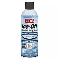 CRC 05346 Ice-Off Windshield Spray De-Icer, 12 Wt. oz, 12 Bottles (Case) 12.00 Ounce (Pack of 12)