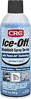 CRC 05346 Ice-Off Windshield Spray De-Icer, 12 Wt. oz, 12 Bottles (Case) 12.00 Ounce (Pack of 12)