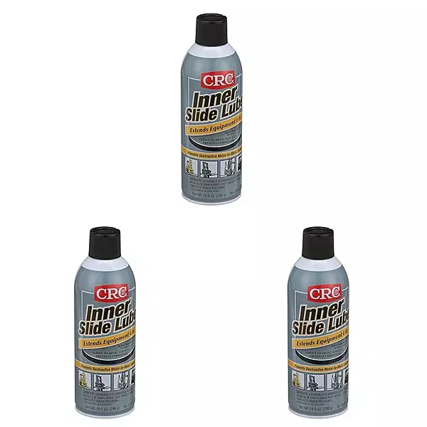 CRC Inner Slide Lube, 10.5 Wt Oz, 05305 (Pack of 3) Pack of 3 1 Pack