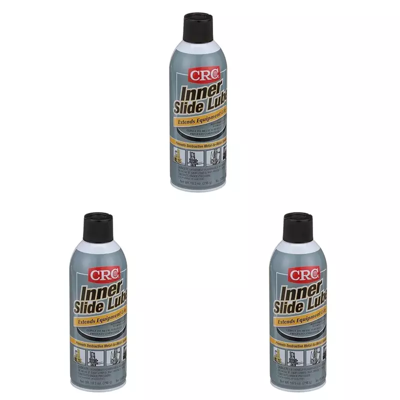 CRC Inner Slide Lube, 10.5 Wt Oz, 05305 (Pack of 3) Pack of 3 1 Pack