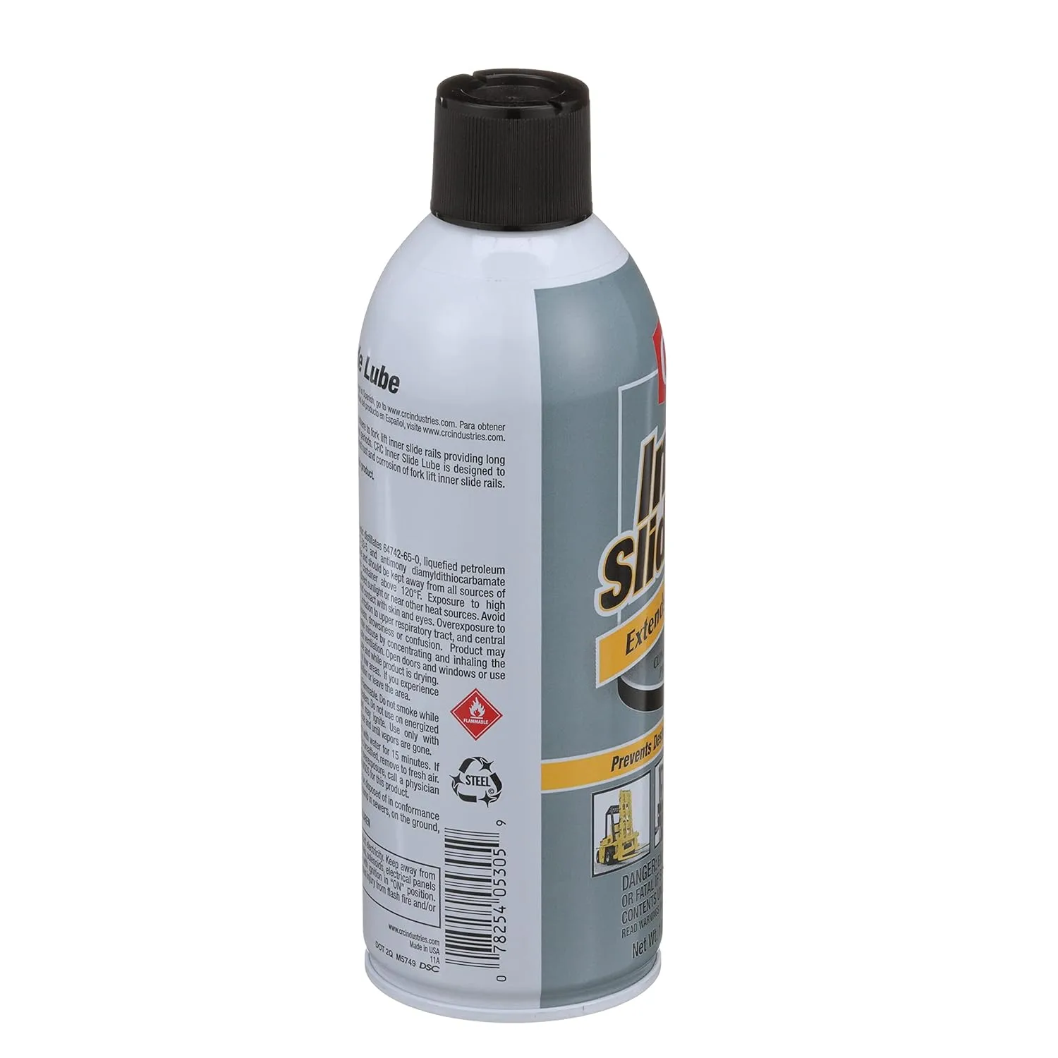 CRC Inner Slide Lube, 10.5 Wt Oz, 05305 (Pack of 3) Pack of 3 1 Pack