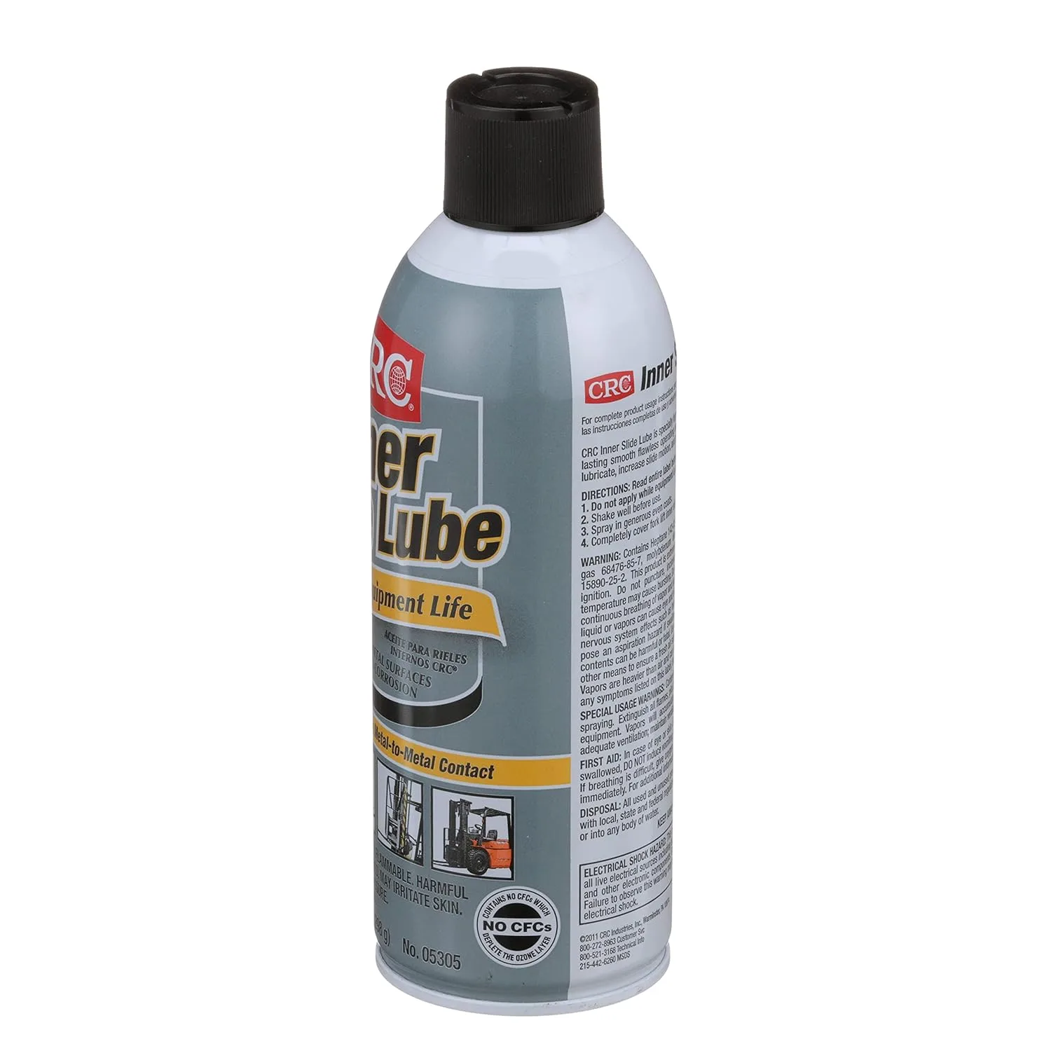 CRC Inner Slide Lube, 10.5 Wt Oz, 05305 (Pack of 3) Pack of 3 1 Pack