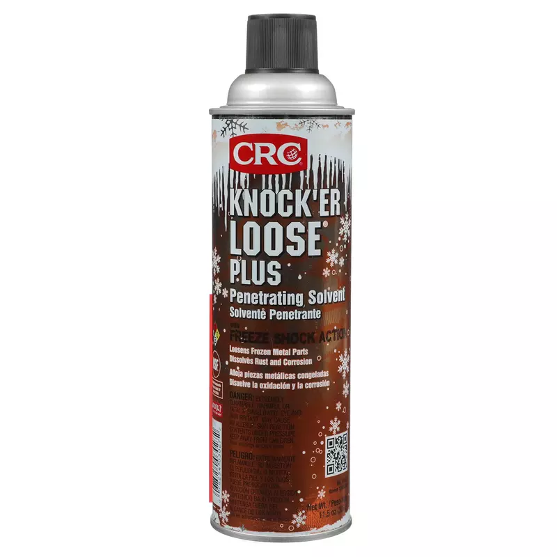 CRC Knock’er Loose Plus Penetrating Solvent 03027 – [Reddish] 11.5 WT. Oz