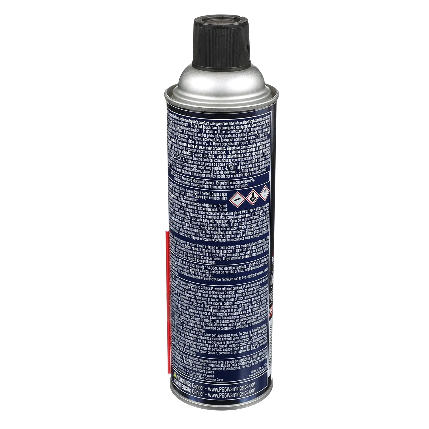 CRC Lectra Clean Heavy Duty Electrical Parts Degreaser 02018– 19 wt oz, Non-Corrosive Aerosol Electrical Cleaner
