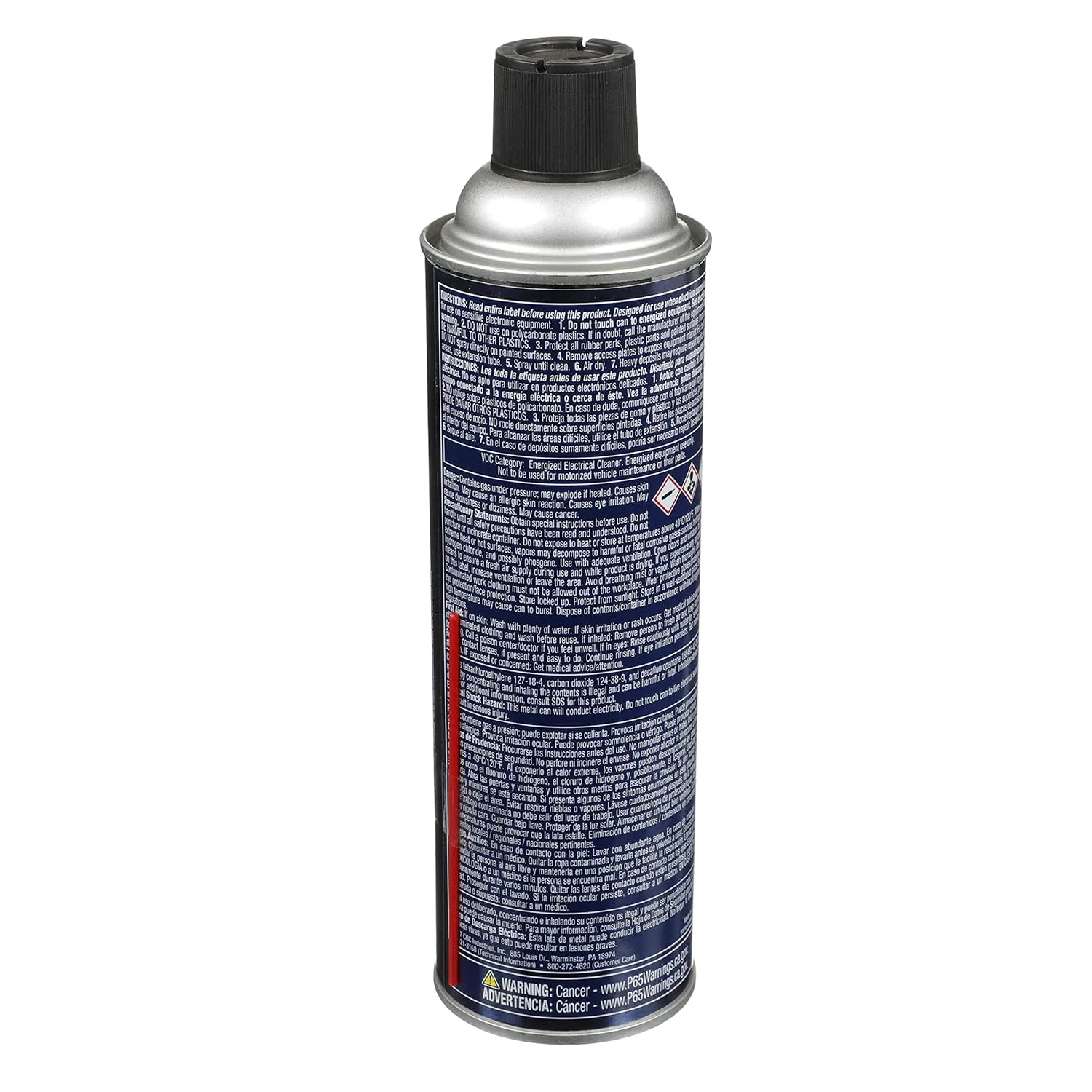 CRC Lectra Clean Heavy Duty Electrical Parts Degreaser 02018– 19 wt oz, Non-Corrosive Aerosol Electrical Cleaner
