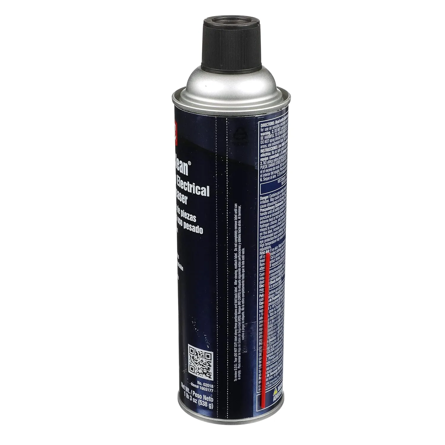CRC Lectra Clean Heavy Duty Electrical Parts Degreaser 02018– 19 wt oz, Non-Corrosive Aerosol Electrical Cleaner
