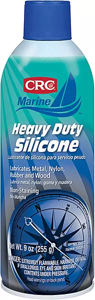 CRC 06077 Marine Heavy Duty Silicone, 9-oz. - Quantity 12