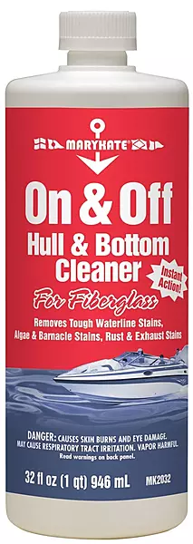 CRC MaryKate Hull & Bottom Cleaner - 32 Fl Oz Bottle