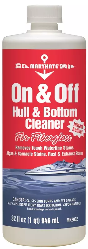 CRC MaryKate Hull & Bottom Cleaner - 32 Fl Oz Bottle