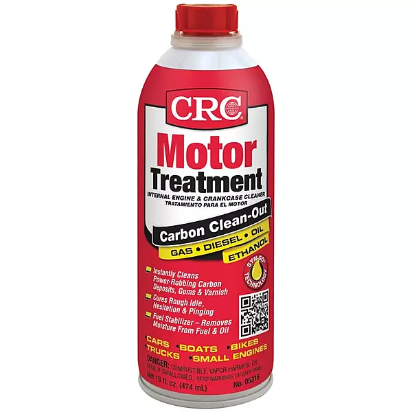 CRC Motor Treatment, 16 Fl Oz 1 Pack