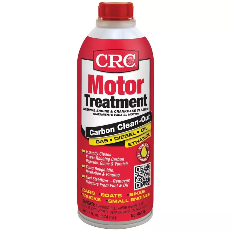 CRC Motor Treatment, 16 Fl Oz 1 Pack
