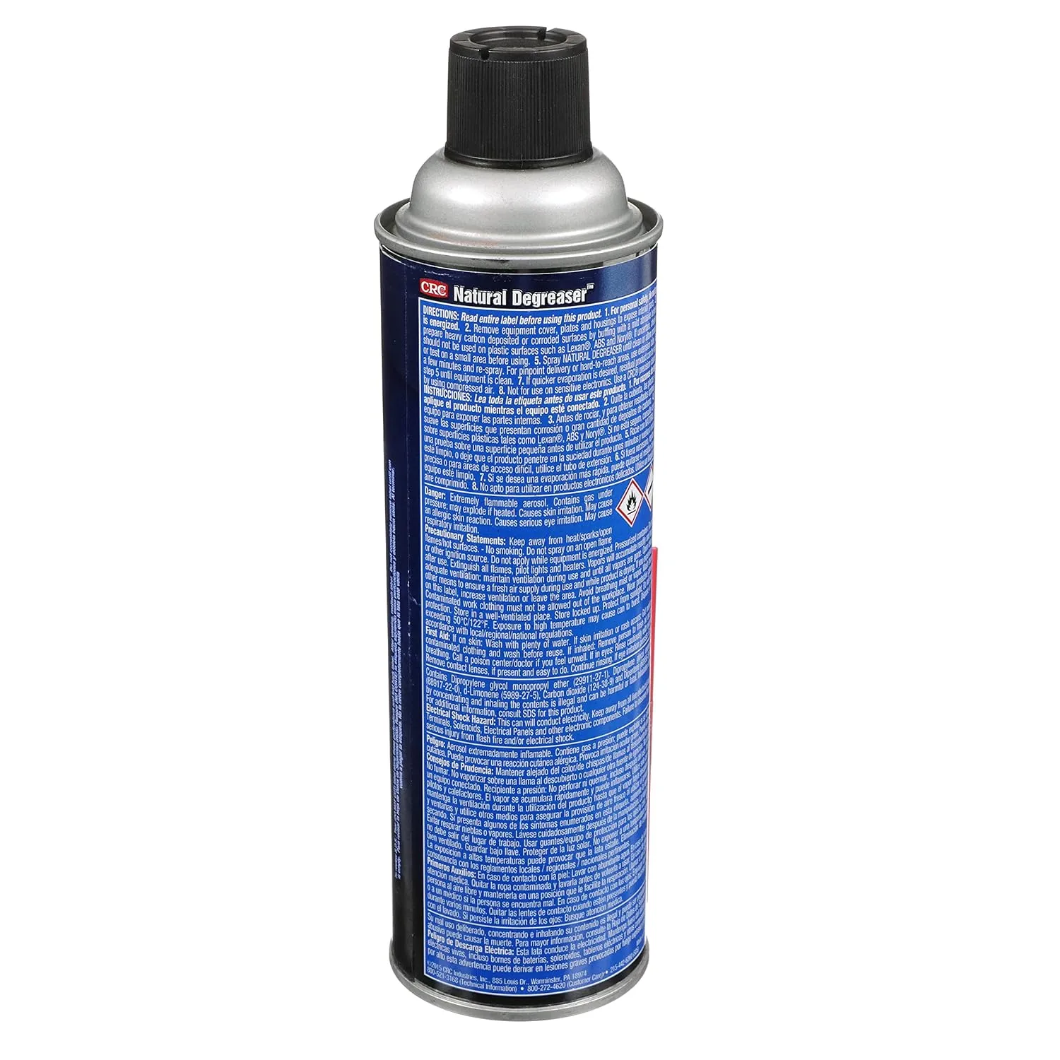 CRC Natural Degreaser Citrus-Based Degreaser, 16 oz.
