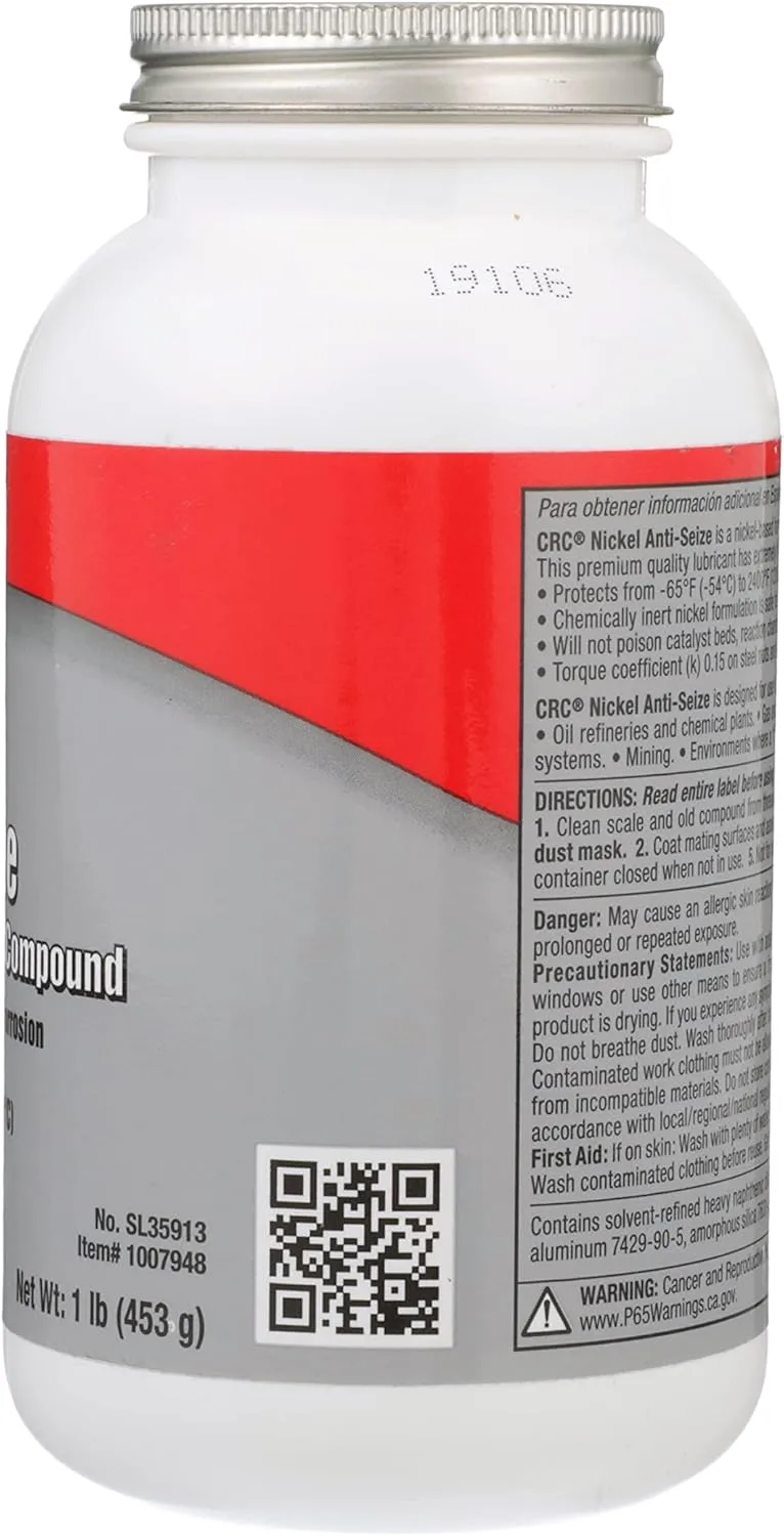 CRC Nickel Anti-Seize Lubricating Compound