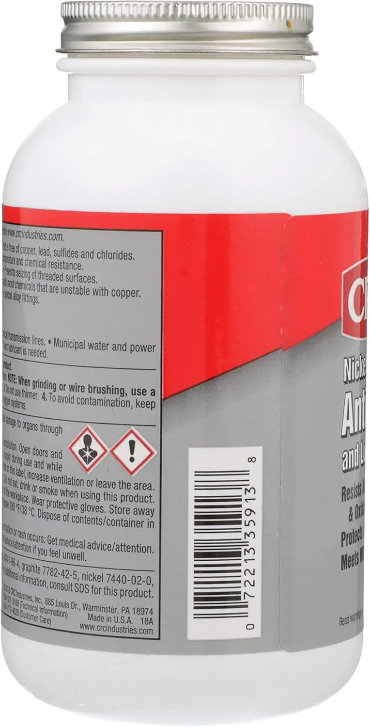 CRC Nickel Anti-Seize Lubricating Compound