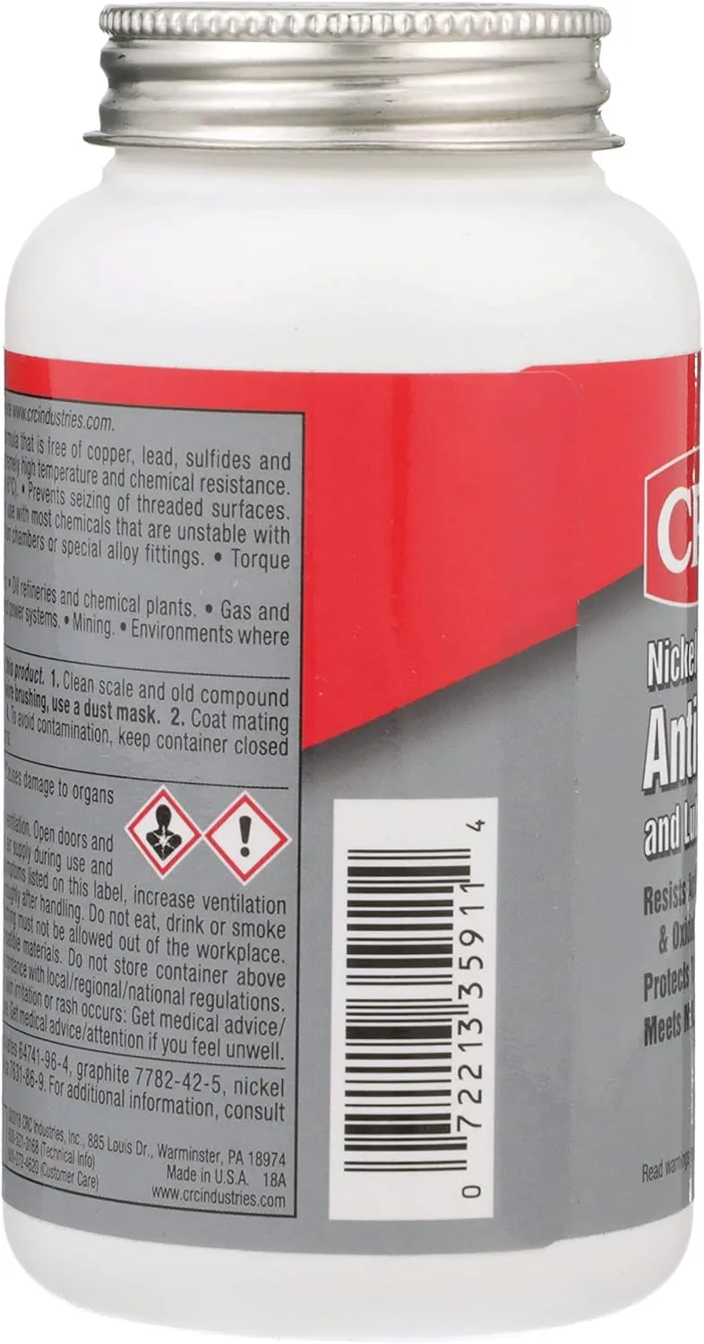 CRC Nickel Anti-Seize Lubricating Compound