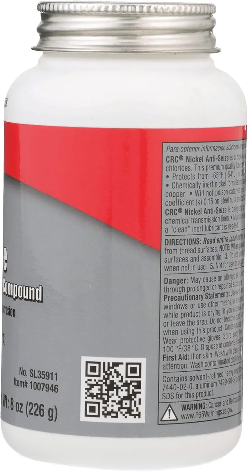 CRC Nickel Anti-Seize Lubricating Compound