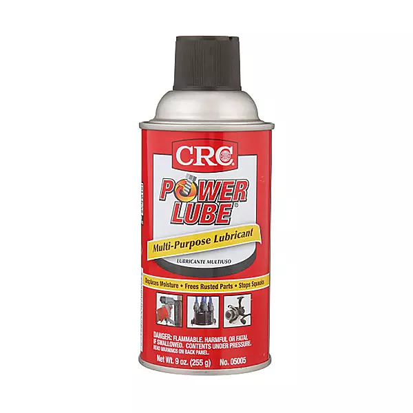 CRC Power Lube Multi-Purpose Lubricant, 12 oz Aerosol Can