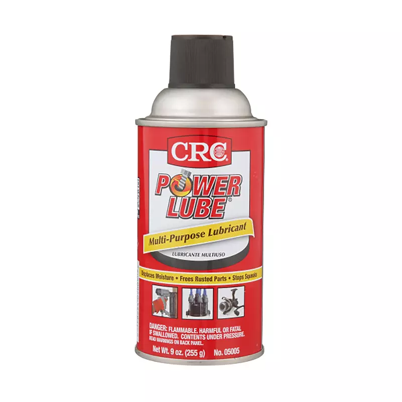 CRC Power Lube Multi-Purpose Lubricant, 12 oz Aerosol Can