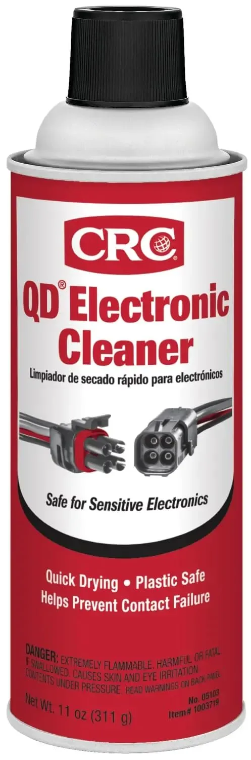 CRC 05103 QD Electronic Cleaner -11 Wt Oz 1 Pack Cleaner