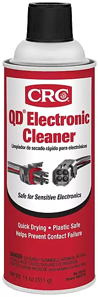 CRC 05103 QD Electronic Cleaner -11 Wt Oz 1 Pack Cleaner