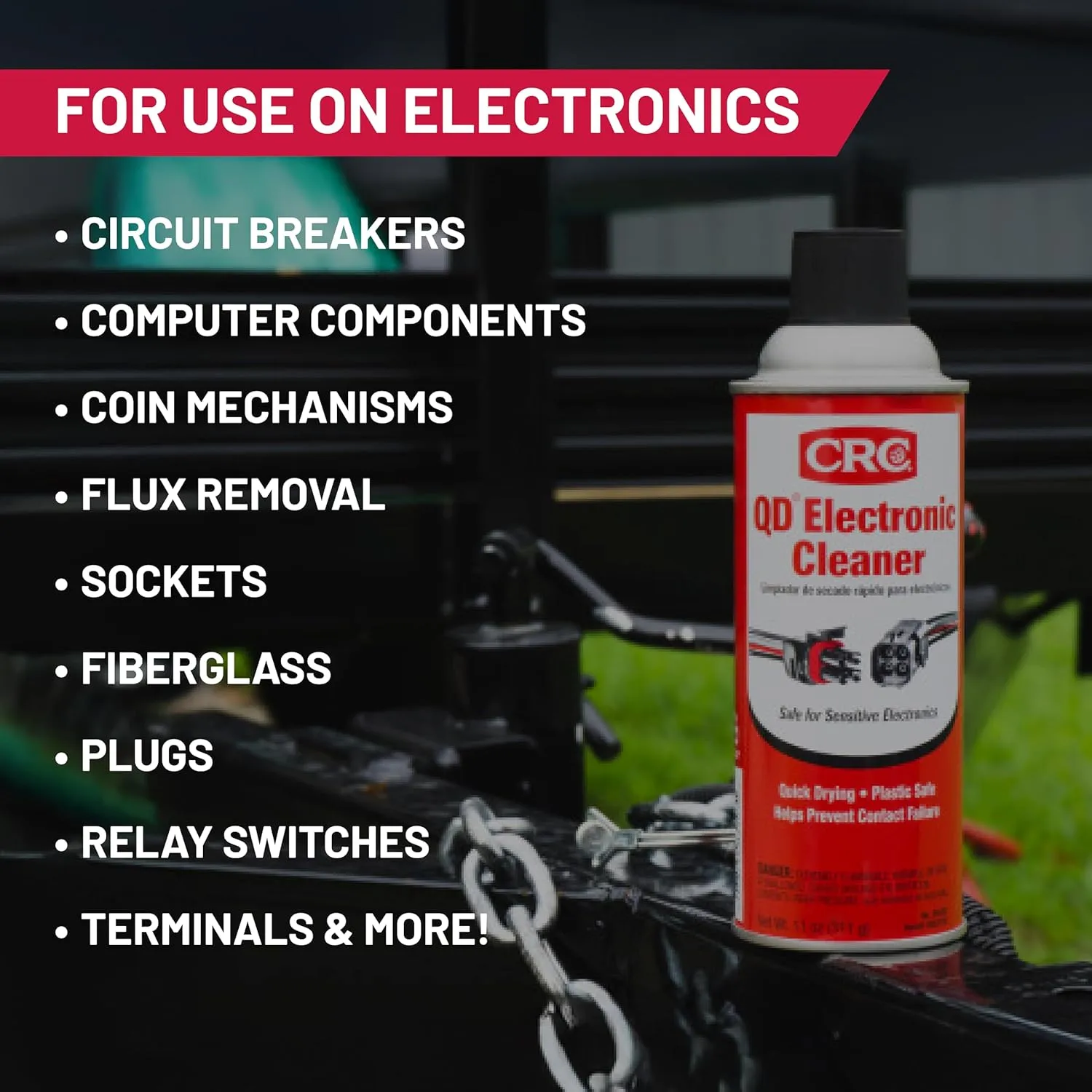 CRC 05103 QD Electronic Cleaner -11 Wt Oz 1 Pack Cleaner